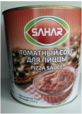Соус томатный для пиццы 2,5кг 1/6шт Sahar