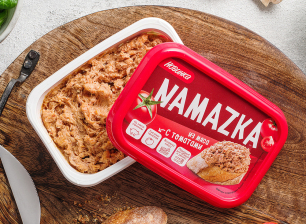 Намазка с томатами 150гр Брестский МК