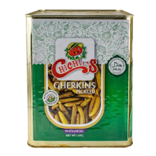 Корнишоны маринованные ж/б 16кг (св 8 кг )ChiChiLas Иран)