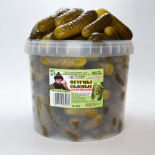 Огурцы соленые 8-16 см 7.0кг (ведро) (7кг) Захаров РФ