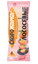 Котлеты из рыб лососевых пород в панировке Скорожарка в/у 0,3/2,4кг+