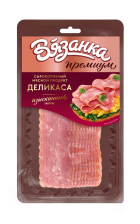 Деликаса Вязанка с/к в/у нарезка 110гр 1/15шт Стародворье