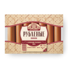 Сосиски Рубленые ц/о газ 360гр Останкино