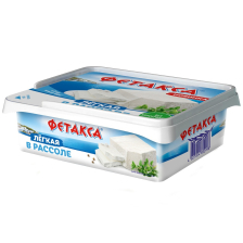 Фетакса легкая в рассоле 28% 275гр Хохланд 1/9шт РФ)