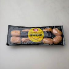 Сардельки Колобки с сыром 415гр 1/15шт  Максимум качества