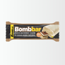 Батончик глазированный Торт моккачино 40гр (кор/30шт) BOMBBAR)