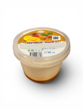 Продукт жировой десертный сладкий Абрикос/Манго 20% 700гр ведро 1/6шт Кирее
