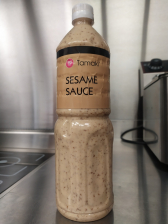Соус кунжутный малый 1л 1/9шт Тамаки  Россия