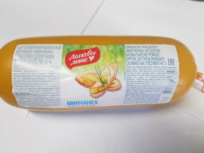 Минчанка колбасный полутв сыр 40% ~ 1кг/~6кг Березка