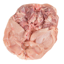 Мясо кур б/к с кожей (шаверма) Фабрика Птицы пакет 2,5/15кг+