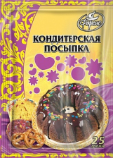 Посыпка кондитерская Фигурная 25гр (30шт) Фарсис