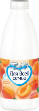 Напиток питьевой со вкусом абрикоса 1% 930г Для Всей Семьи 1/6шт