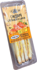 Сэндвич с ветчиной и сыром 150гр (4шт) зам Рузком