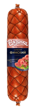 Сервелат Финский Вязанка п/к в/у ~700гр Стародворье