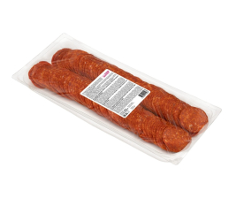 Пепперони для пиццы с/к з/а ЗАМ лоток нарезка 500гр Черкизово/6 шт