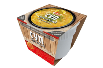 Гороховый суп 250гр 1/12шт Государь