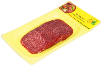 Литовская с/к в/у нарезка 100гр Иней