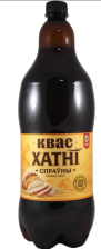 Квас светлый пл/бут 1,9л (6шт) Хатни РБ