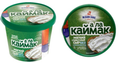 Крем-сыр А ла Каймак 60% 250гр 1/12шт MLEKARA SABAC A.D. Sabac)