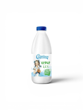 Кефир Бутылка 2,5% 950гр (6шт) Софийка