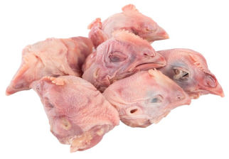 Головы кур  Роскар пакет ~1,3/12кг+