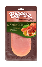 Морентини Вязанка с/к в/у нарезка 60гр 1/18шт Стародворье