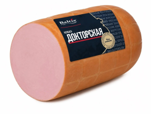 Докторская СИНЮГА ГОСТ ~1,1кг/~11кг Балтия