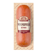 Ветчина Мраморная в/у ~1,25кг/~5кг Останкино