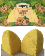 Ларец с грецким орехом 45% кусок 245гр 1/6шт РФ)