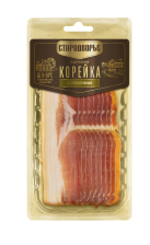 Корейка вяленая с/к в/у нарезка 50гр Стародворье