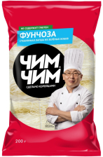 Фунчоза вермишель бобовая 200гр 1/18шт Чим Чим