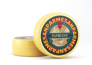 Пармезан сыр твердый 40% сегмент ~1,5кг/~4кг Мир Вкуса