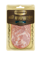 Мраморная с/к в/у нарезка 70гр Стародворье