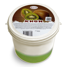 Продукт жировой десертный сладкий Киви 20% 3кг ведро Киреево