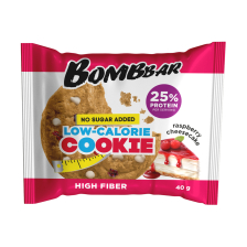 Печенье со вкусом Малиновый чизкейк 40гр (кор/12шт) BOMBBAR Печенье со вкусом Малиновый чизкейк 40гр (кор/12шт) BOMBBAR