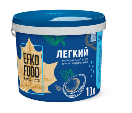 Майонез проф. легкий 35% 10л (ведро) Эфко Фуд РФ