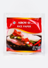 Бумага рисовая 22см 454гр 1/44шт AROY Тайланд)
