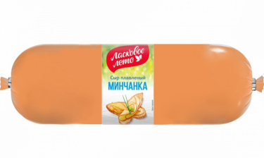 Минчанка колбасный полутв сыр 40% ~ 1кг/~6кг Березка