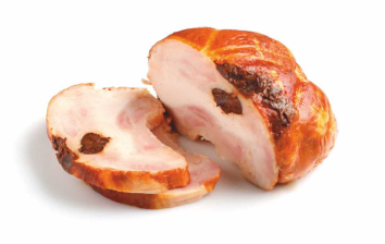 Утка с филе и черносливом (рулет) в/у  копчено-вареная Деликатес МК ~550гр