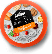 Маасдам Рейф сыр 45%  Барановичский МК РБ