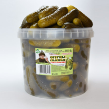 Огурцы соленые Захаров 4кг