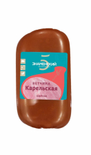 Ветчина Карельская вареная п/а ~2кг/~10кг Знаменский СГЦ