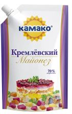 Майонез Кремлевский 70%  КАМАКО  380гр
