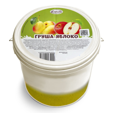 Продукт жировой десертный сладкий Груша/Яблоко 20% 3кг/ведро Киреево