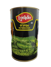 Огурцы маринованные 6-9 ж/б 4250мл (2120) 1/3шт Lorado Индия