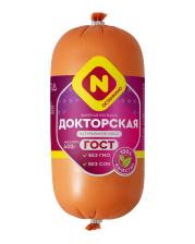 Докторская ГОСТ п/о 400гр Останкино