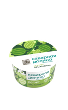 Йогурт Крыжовник безлактозный 2,8% п/ст 130гр 1/6шт Северная Долина