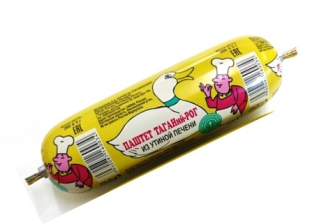 Паштет из утиной печени Ростов 280гр