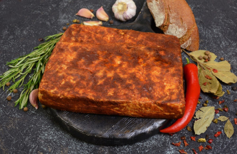 Шпик Венгерский в/у ~1.3кг 1/9шт Кубань Щедрая