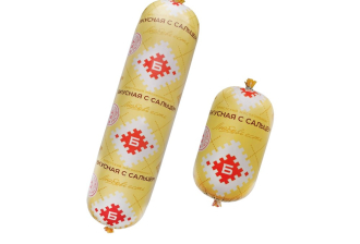 Вкусная с сальцем вареная в/с п/а ~1,8кг/~12кг Брестский МК